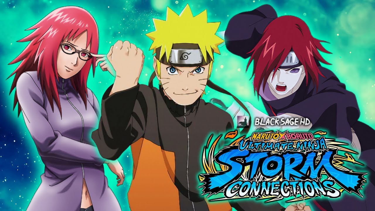 TEAM UZUMAKI CLAN OVERPOWERS EVERYONE ONLINE!!! - Naruto X Boruto Ultimate Ninja Storm Connections