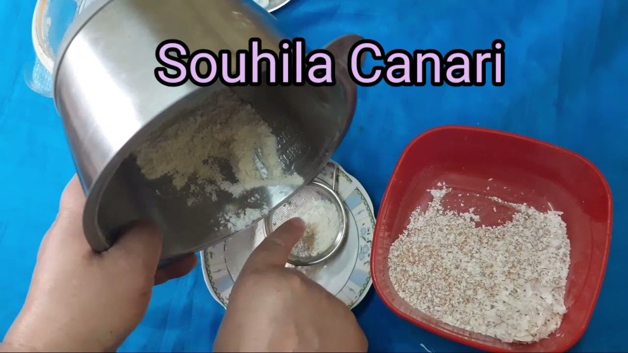 كيف أصنع الكالسيوم للكناري و الحسون بطريقة سهلة  و إحترافية.