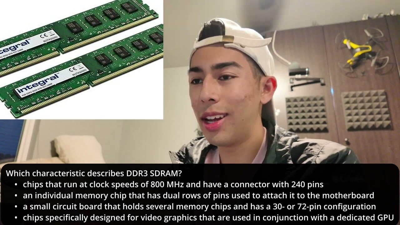 💾 DDR3 SDRAM Explained! How Fast is It? 🚀
