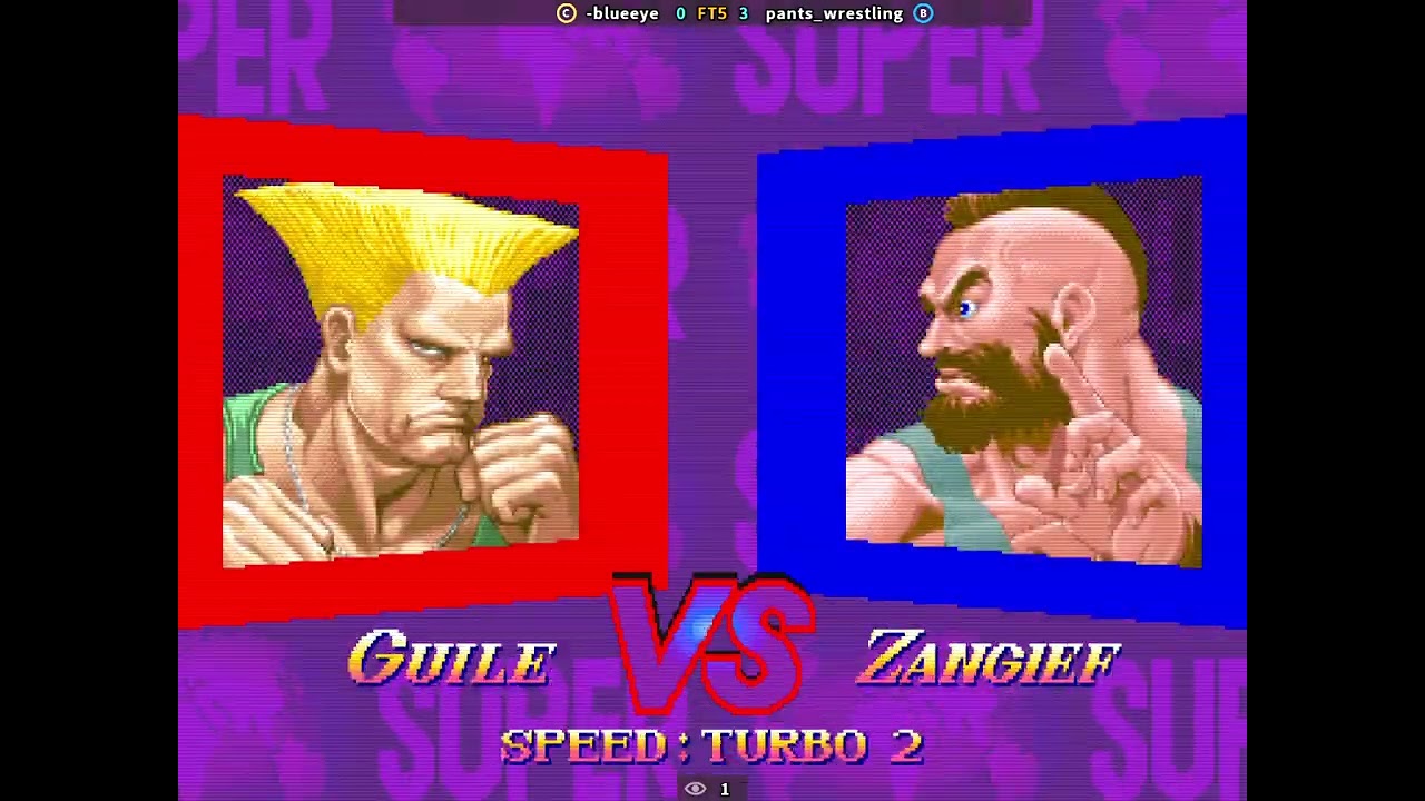 블루아이 VS pants_wrestling(JAPAN)