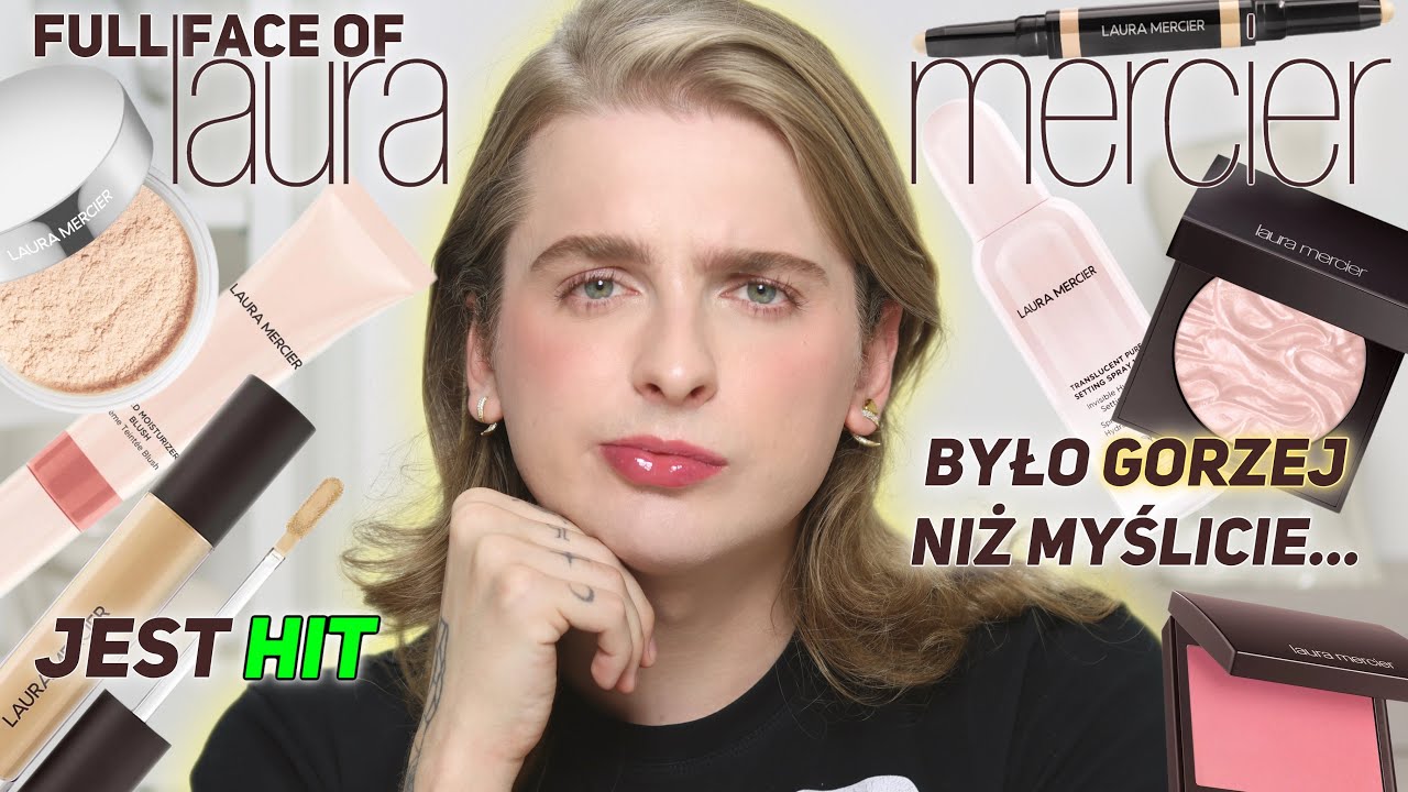 Makijaż jedną marką 💖 LAURA MERCIER 💖 Nie było aż tak kolorowo&hellip;