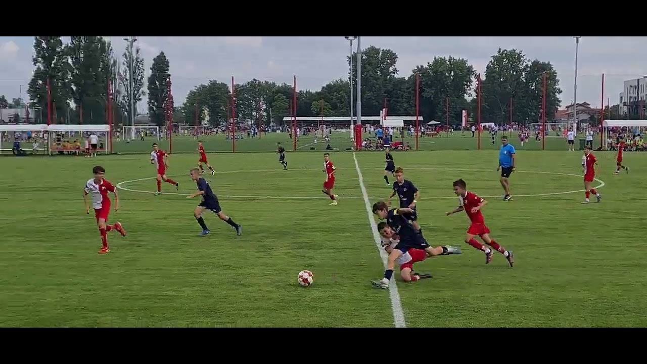 7. Cup Vujadin Boskov 2023: FK Vojvodina 2011 🇷🇸 FC Slovacko 2010 🇵🇭 1:1