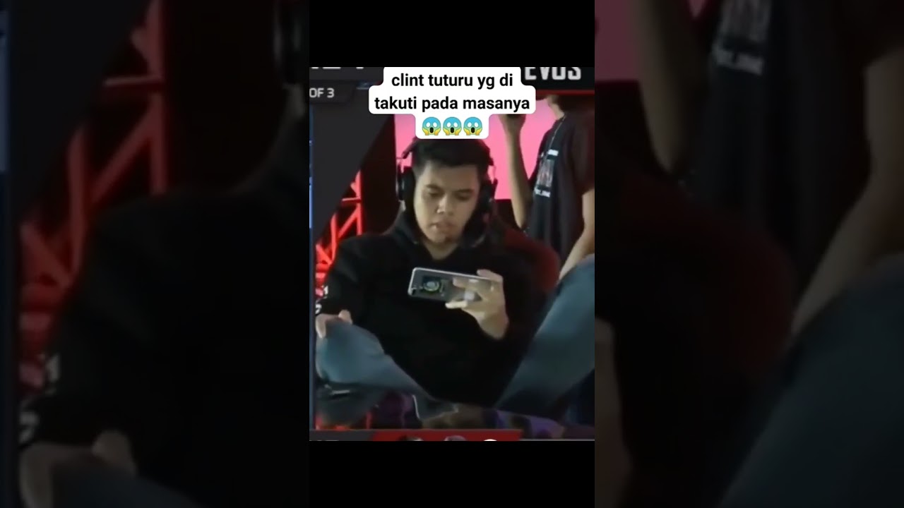 Clint tuturu yang ditakuti pada masanya🔥🔥🔥. #mlbb #rrqhoshi #mpl#rrqkingdom #rrqtuturu #evoslegends