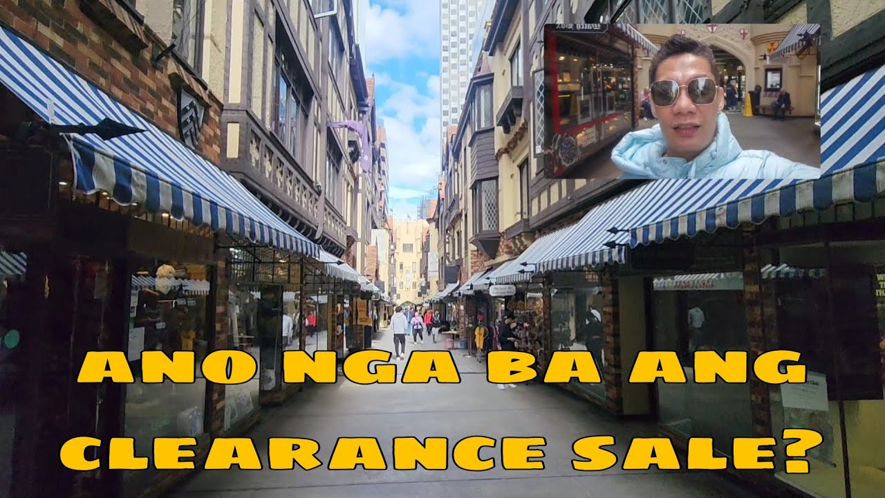 PINOY IN AUSTRALIA EP. 25 - PERTH CITY TOUR & WINDOW SHOPPING