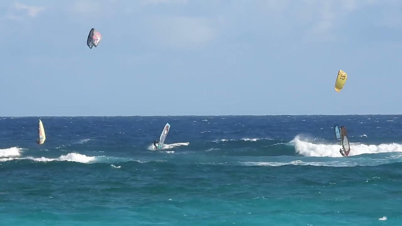 WINDSURF SURFSAILING BARBADOS 02 16 2023