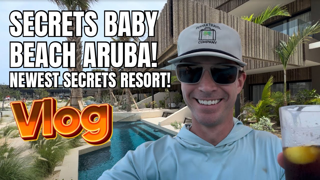 Внутри новейшего курорта «всё включено» на Арубе | Secrets Baby Beach: полный тур и честный обзор