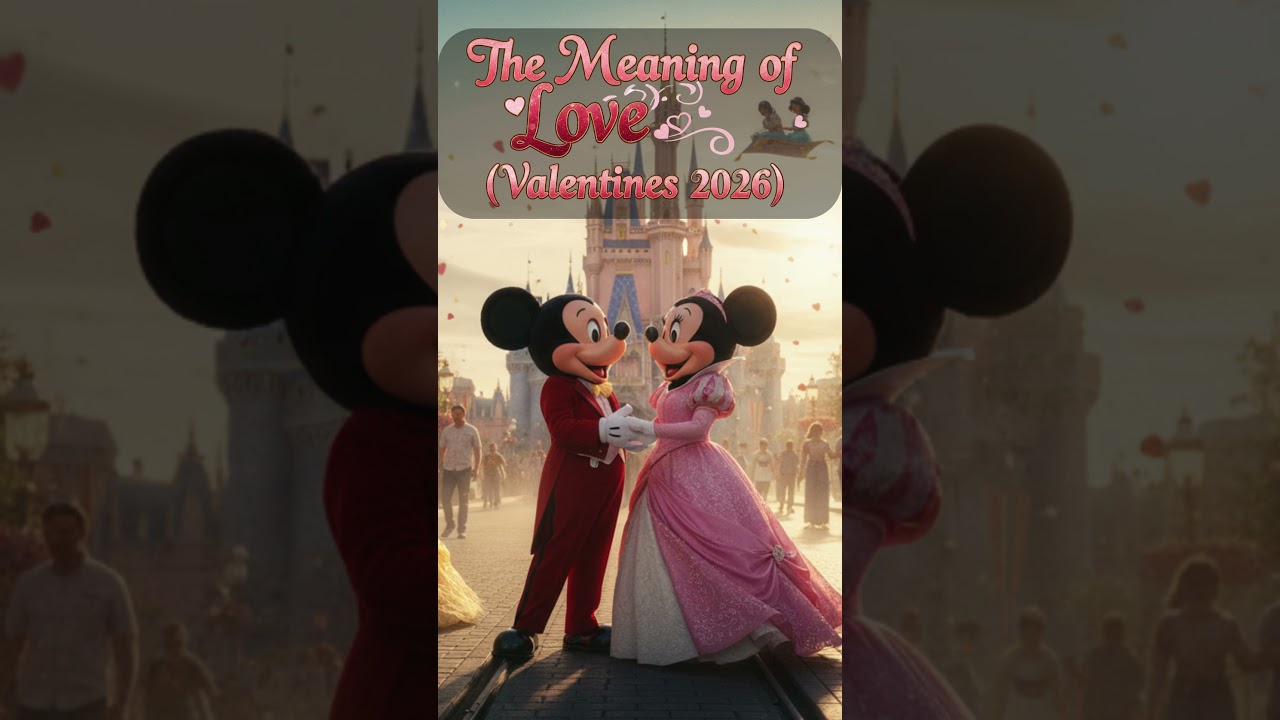 Bonus Song* Meaning of Love (Valentines Day 2026) | Happily Every After: Disney Valentine Collection
