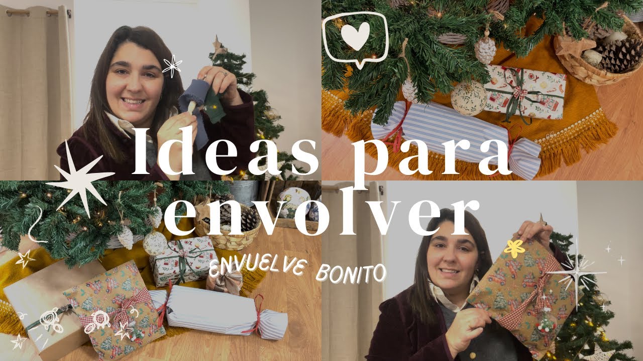 Cómo envolver regalos bonitos y fáciles 🎁✨ | Bricoleta