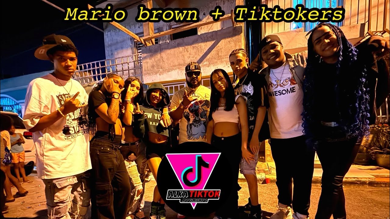 SHOW ALKA TIKTOK - Mario Brown + Chiquita saoco Pepaa Latoki si soy Chica Entrega de juguetes a Niño