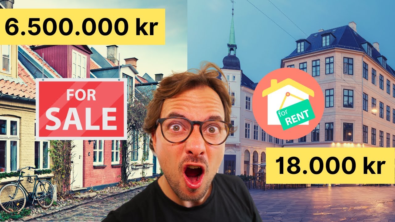 Buy or Rent a House in Denmark?