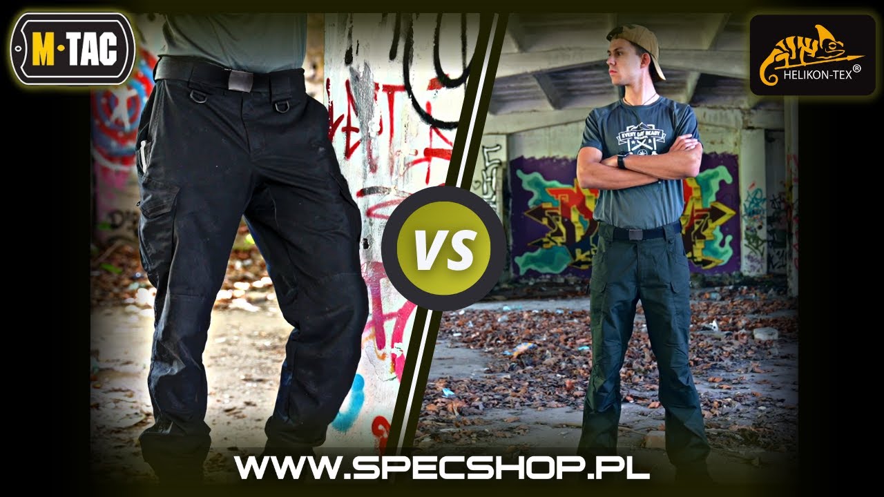 Helikon - UTP vs M-Tac - Aggressor Gen.II - SPODNIE TAKTYCZNE | SpecShop.pl