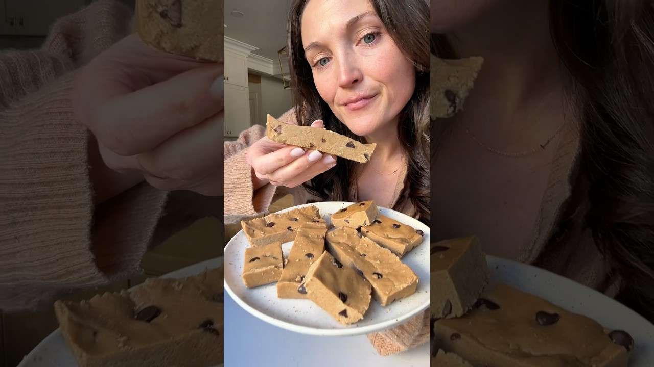 Łatwe batony proteinowe z masłem orzechowym | Jedzenie karmy dla ptak&oacute;w #batony proteinowe #wysok...