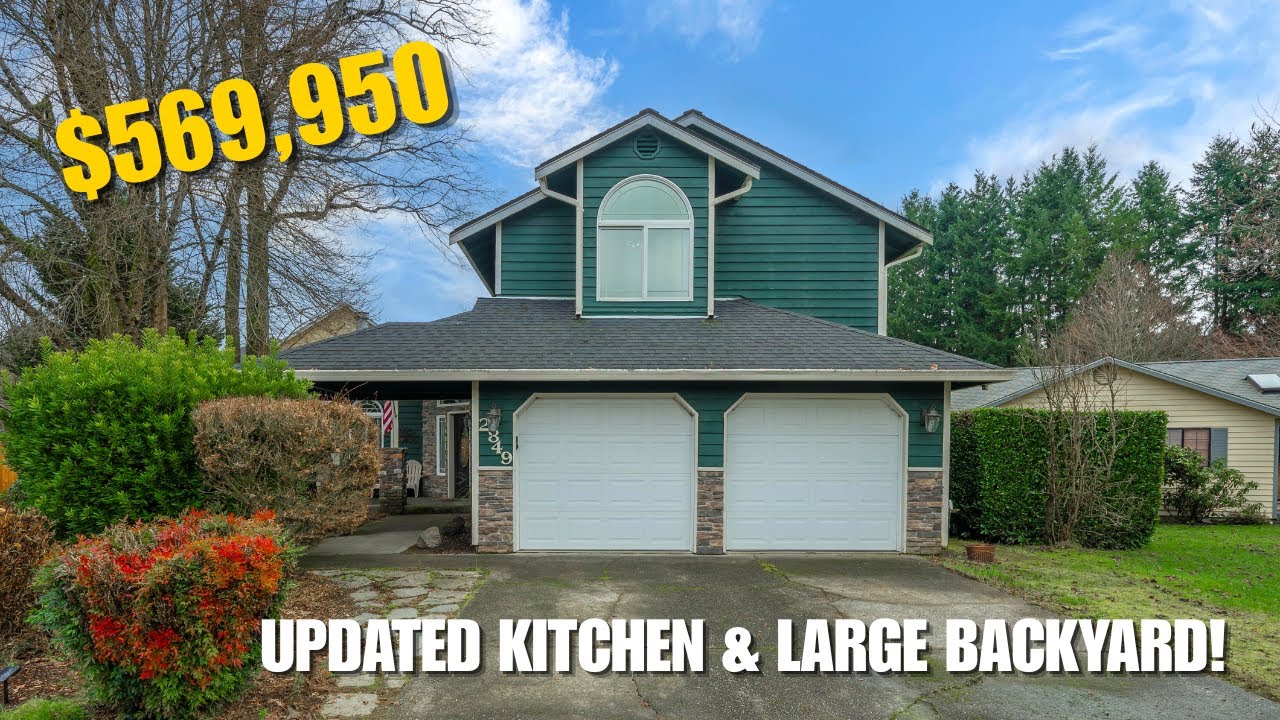 Beautiful 2-Story Home on Large Lot | Updated Kitchen & Near OSD Elementary