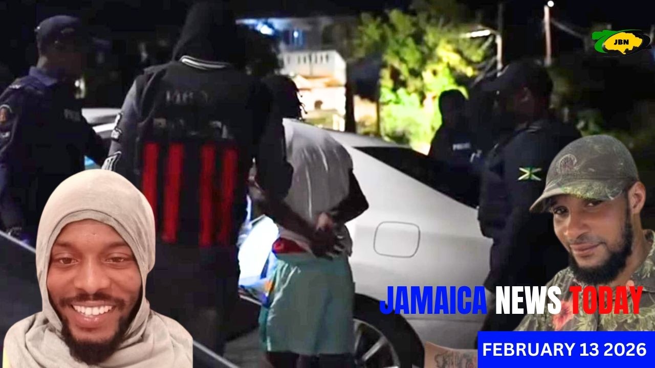 Jamaica News Today Friday February 13, 2026 | Hanover gang member killed by cops in St Ann/JBNN