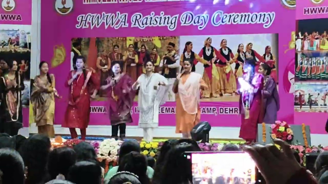 Balle balle te shava shava with my Gidha gurllsss dance ❤️🌸 || dehradun ||ITBP|| Monika vlog