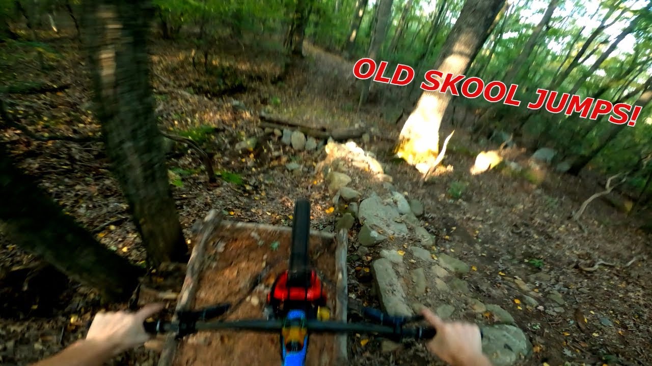 These are some of the best old skool New England MTB trails