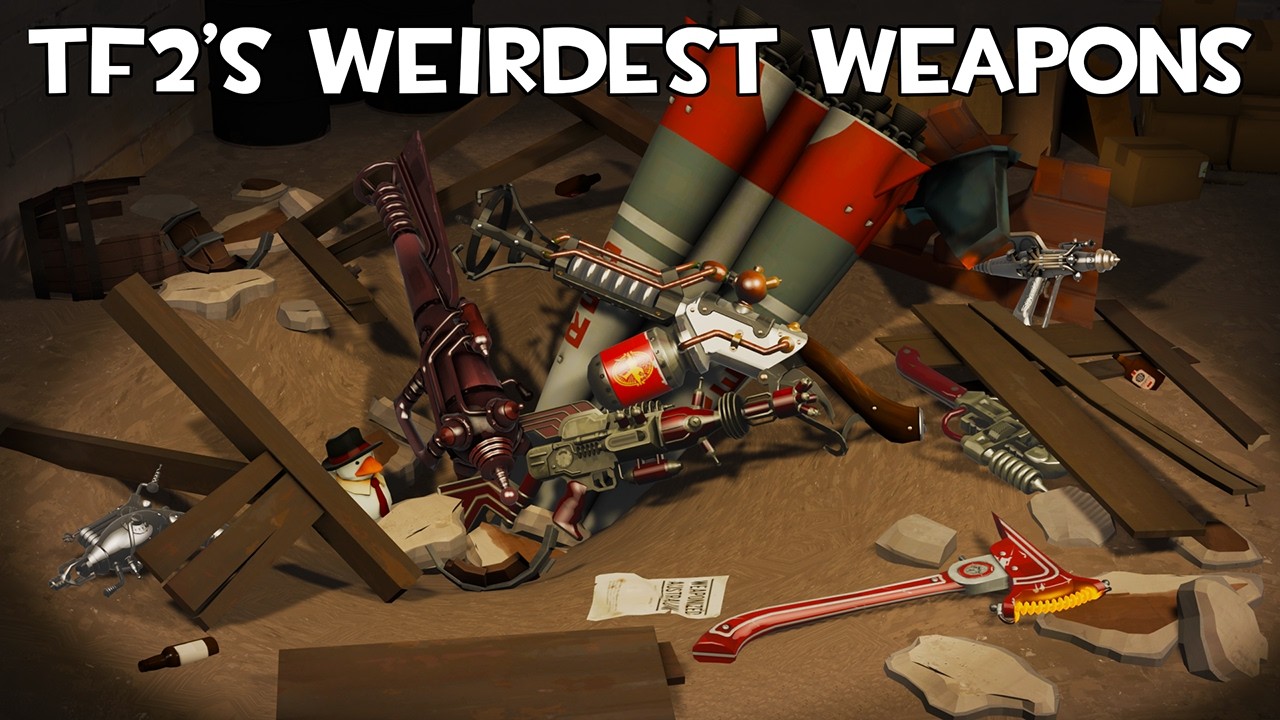 TF2's Weirdest Weapons