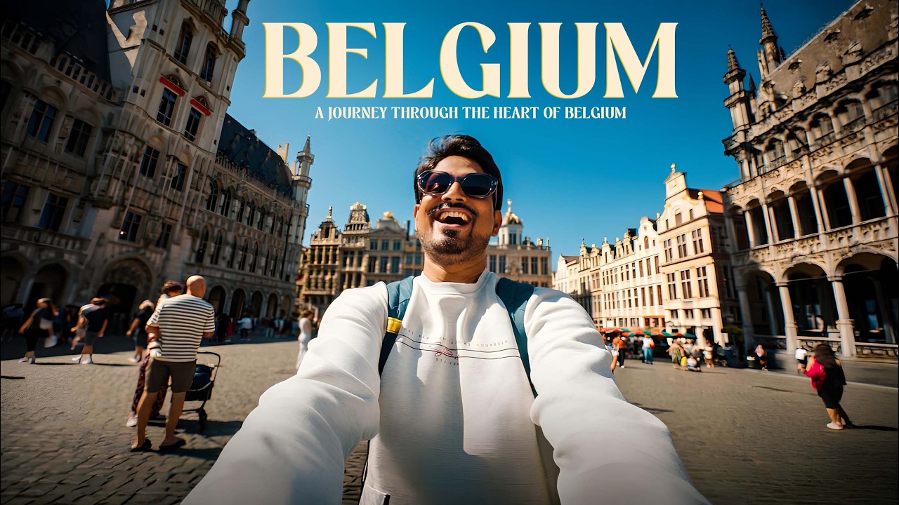 BELGIUM : मी थेट पोहोचलो Europe च्या संसदेत😱 GRAND Welcome In Belgium | JKV Europe Tour