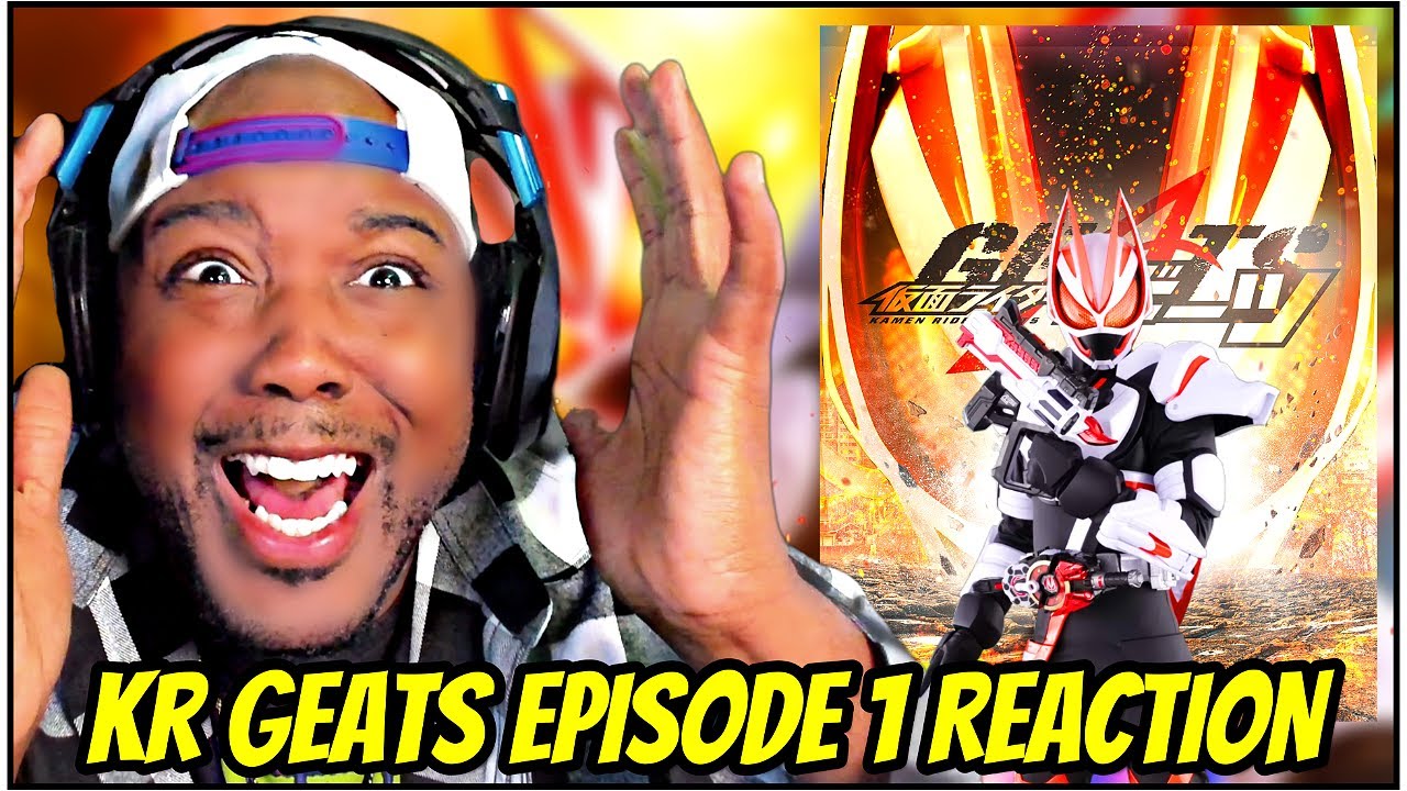 *FIRST TIME WATCHING* Kamen Rider GEATS EPISODE 1 REACTION (YES, IM BACK!..HENSHIN!)😱