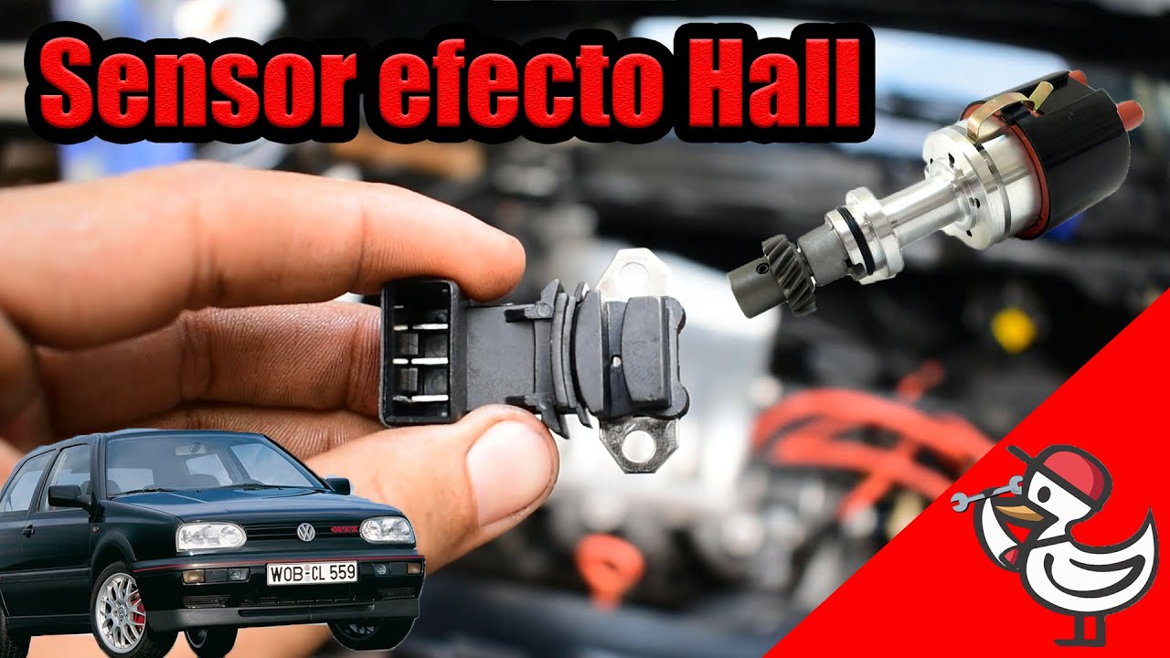 Remplazo de sensor efecto Hall (CMP) Golf GTI Mk3 P0341