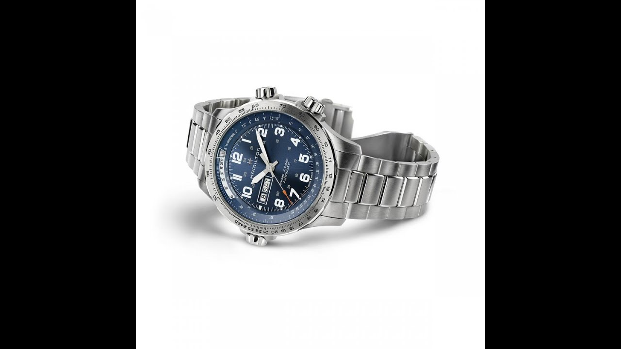 ENG)해밀턴 카키 X-wind 신형 H77765141 리뷰  KHAKI AVIATION X-WIND DAY DATE