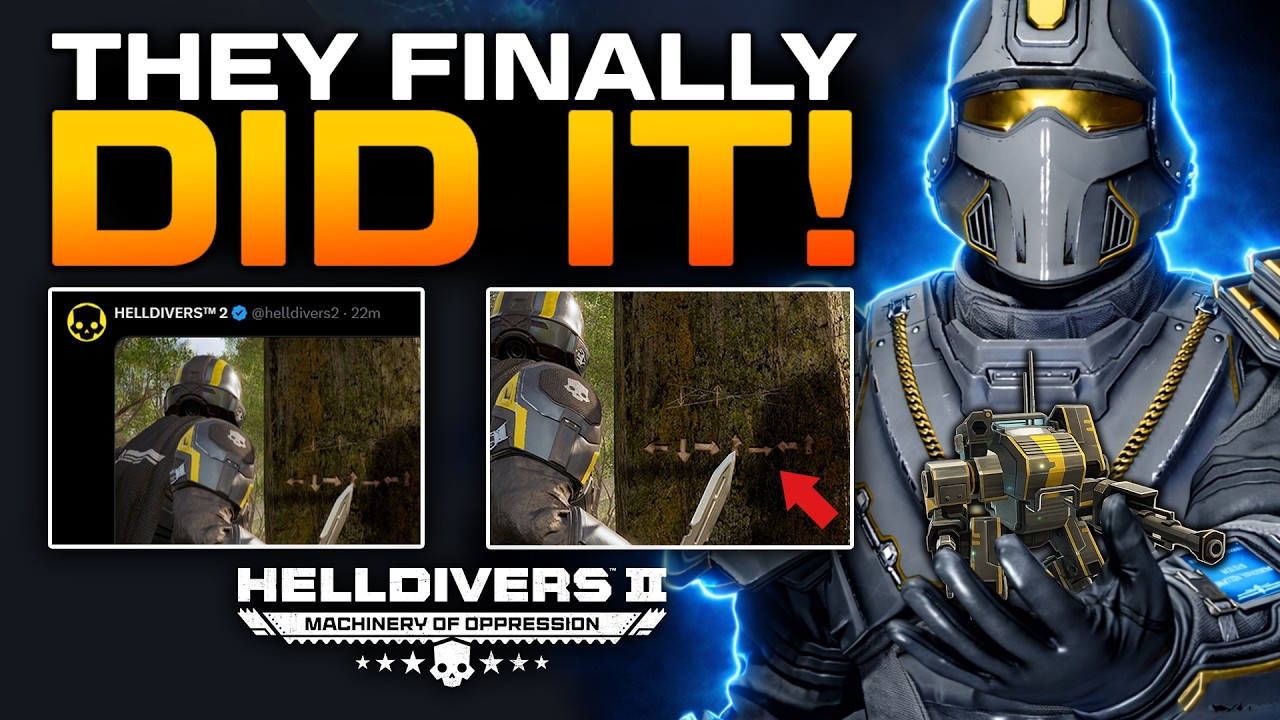 Helldivers 2 - Подтверждена новая стратегия в экзоскелете...