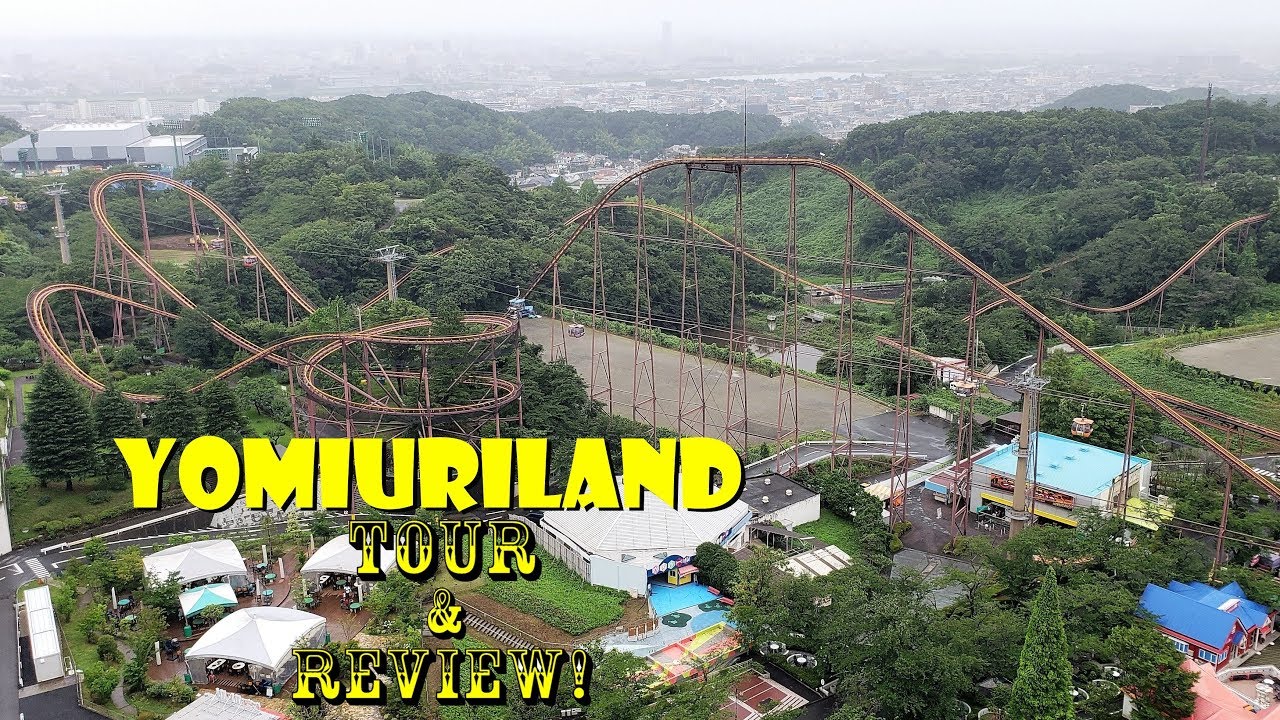 Yomiuriland 2019 Full Park Tour & Review Featuring Bandit & More!
