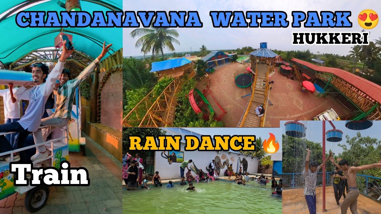 Places to visit near belgaum with friend family Chandanavana water park hukkeri Belagavi karnataka