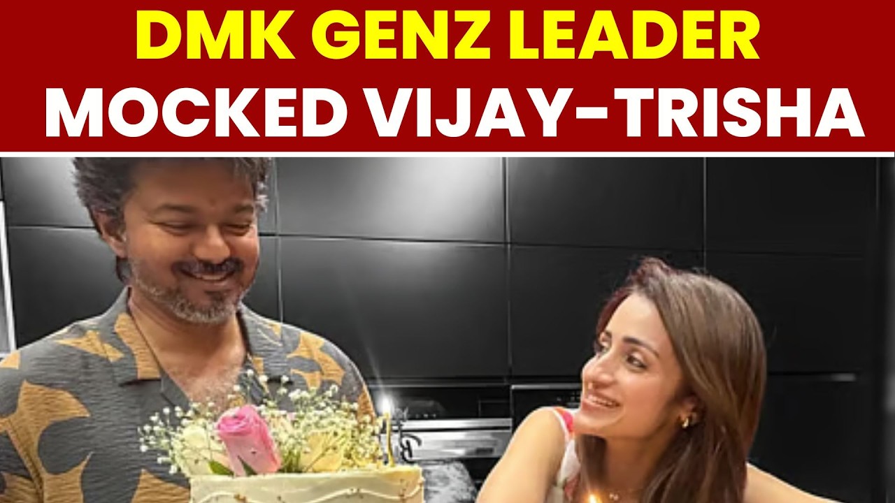 Tamil Nadu: DMK Alleges Midnight Police Action Against Gen Z Leader Over Viral Vijay Mocking Reel