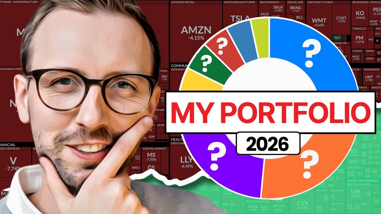 Что будет в моем портфеле акций в 2026 году?
