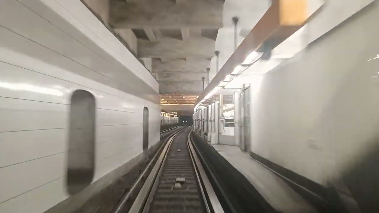 Métro 1 RATP - MP05 N°534 Château de Vincennes --- La Défense ( Spéciale 122 ans 🎉🚇 )