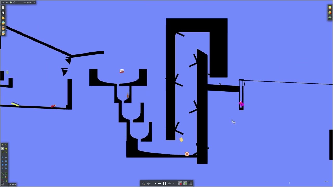 Marble Race)Object Terror)Part1!