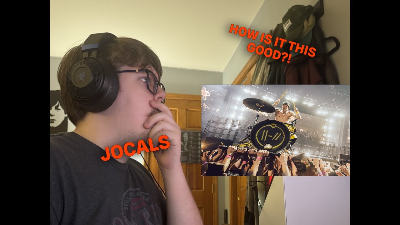TWENTY ONE PILOTS FAN REACTS TO 