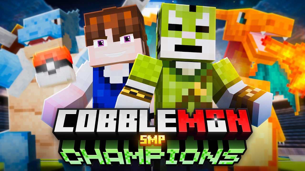 Cobblemon SMP Champions | Uitlegvideo