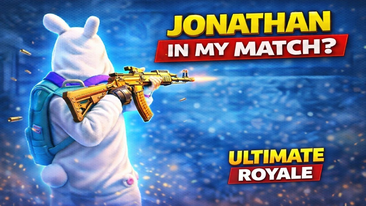 BGMI LIVE | JONATHAN IN MY LOBBY ?