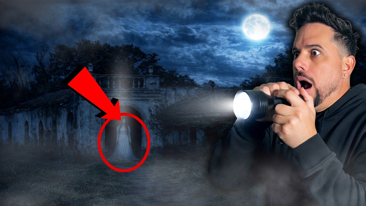 No Estaba Solo… Algo Me Persiguió en la Casa Abandonada Más Embrujada 😱