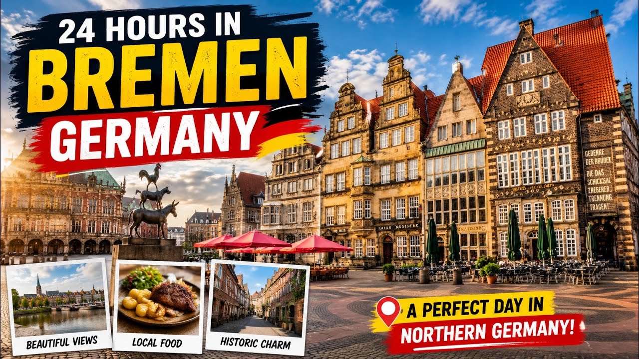A Tourist's Guide to Bremen, Germany