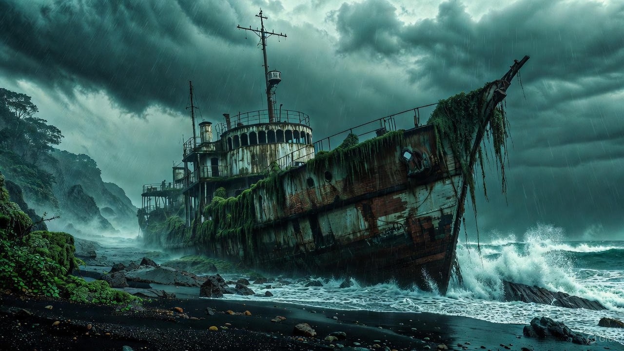 A Deadly Ghost Boat That Kills Everyone Who Boards | Movie Explained In English