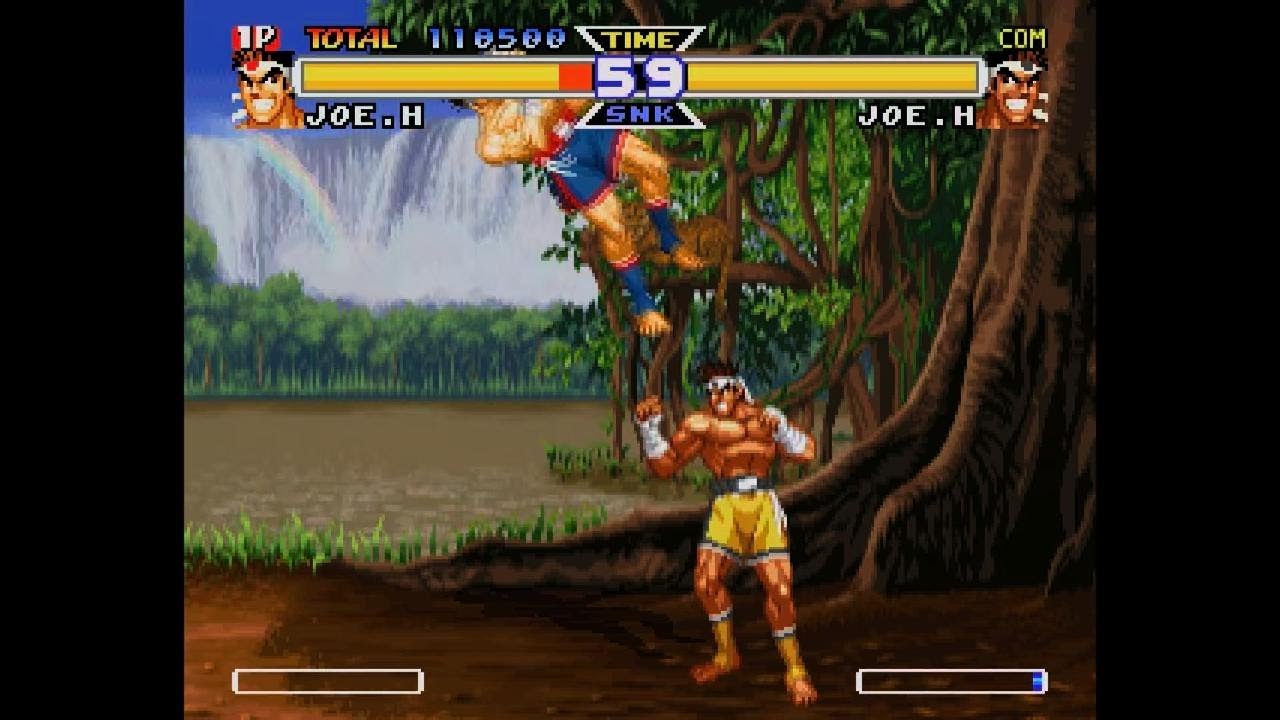 FATAL FURY BATTLE ARCHIVES Vol. 2_realbout special Joe Higashi