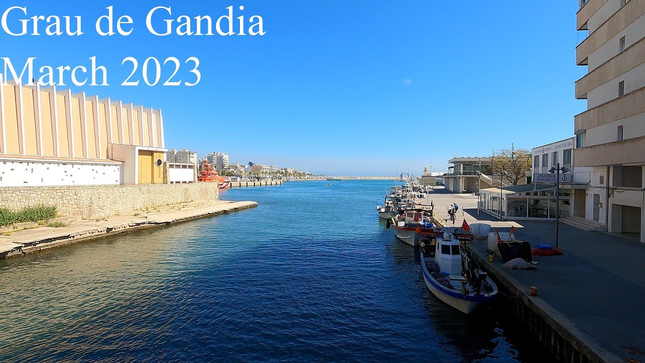 Grau de Gandia España Valencia 25 Mar 2023