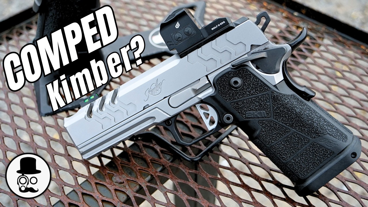 Dude - they comped the 2k11.   Kimber 2k11 Comp Review