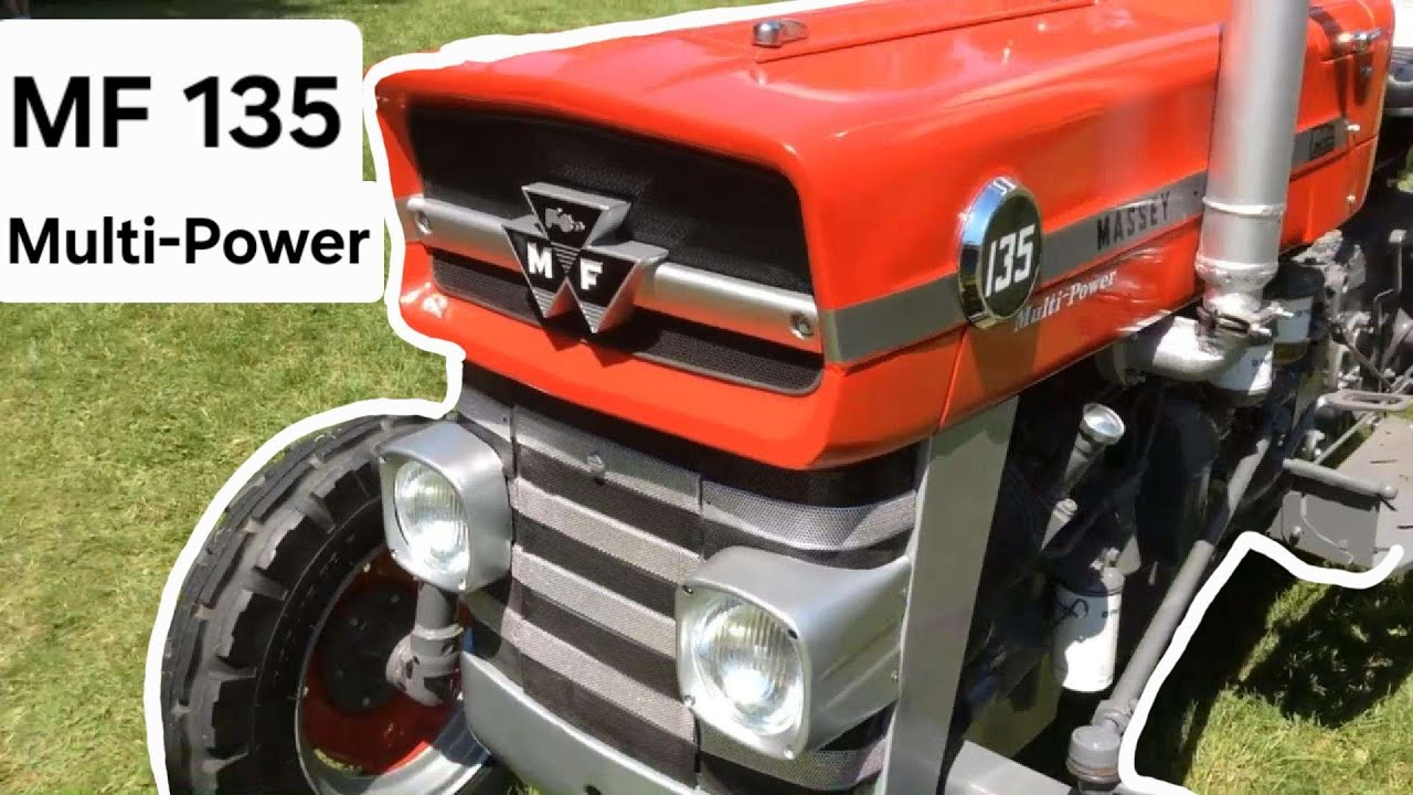 Massey Ferguson 135 Multi - Power Walkaround