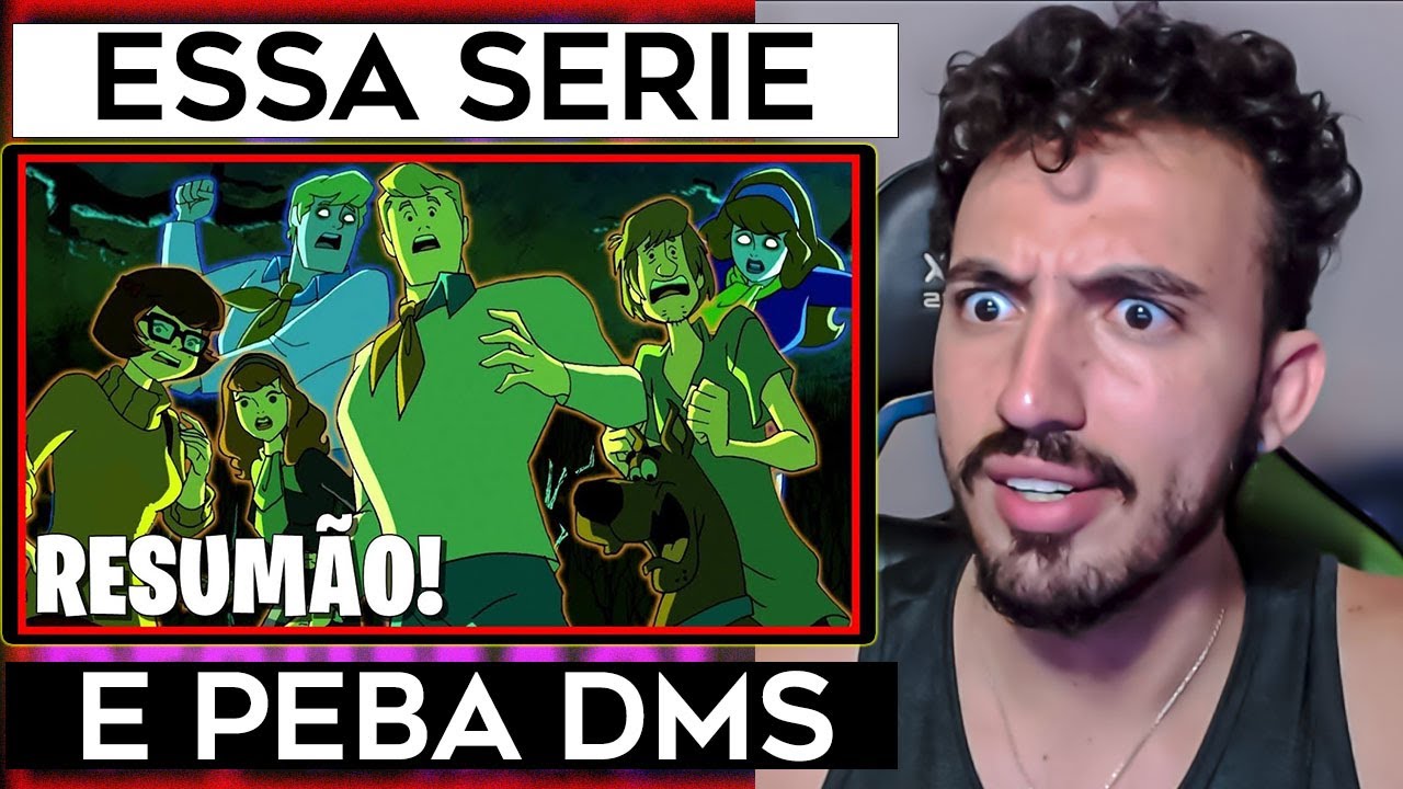 SCOOBY-DOO MISTÉRIO S/A: A História em 1 Vídeo! | Leozin React
