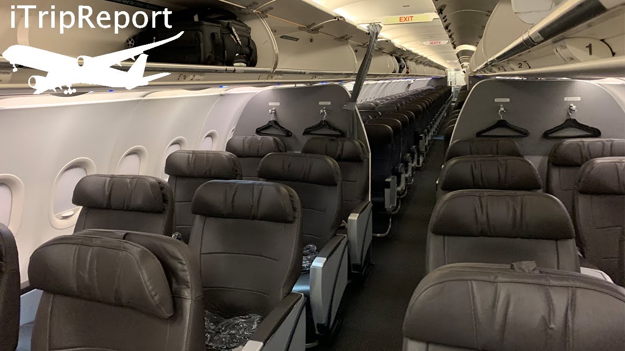 (Ex US Airways) American A321 First Class Review