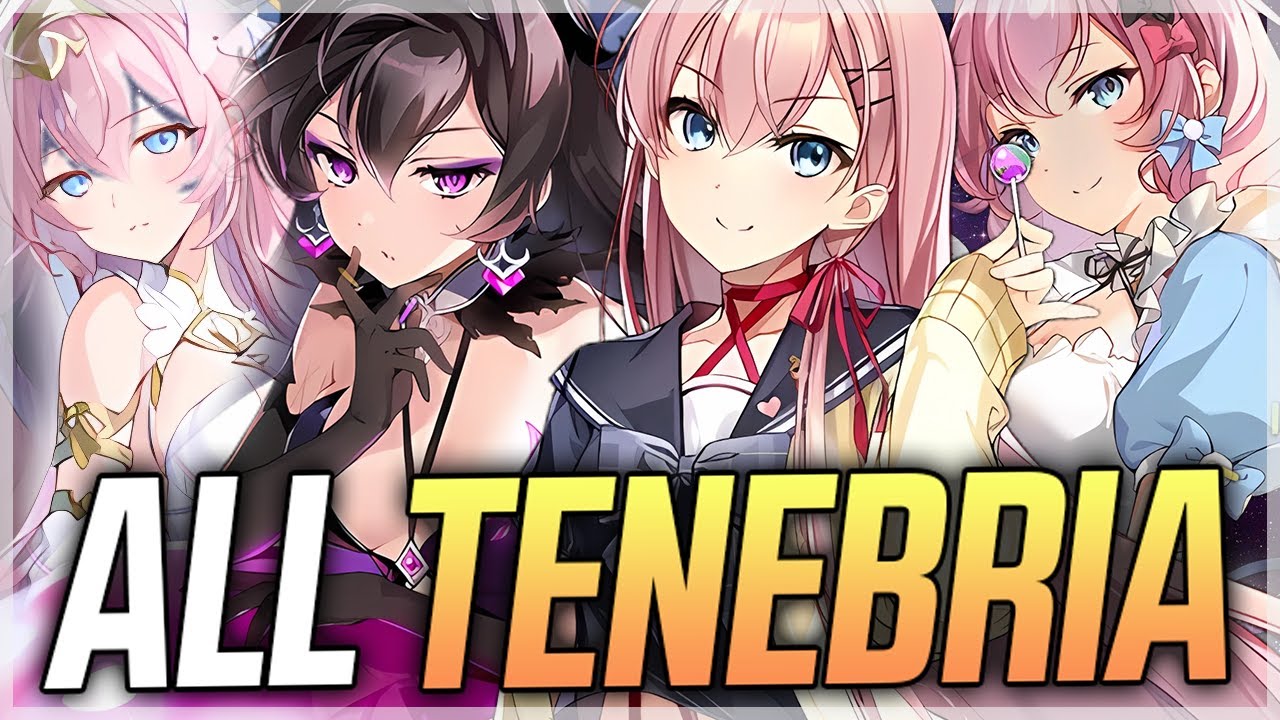 I USED ALL TENEBRIA IN ONE TEAM!! - Epic Seven