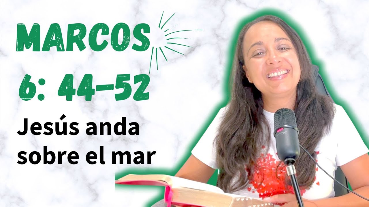 Marcos 6:45-52 (Jesús anda sobre el mar) - Kateryna Karreras