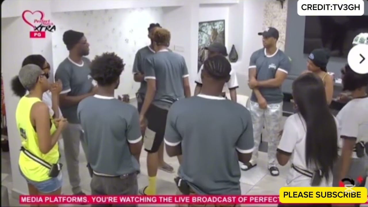 Last Night Games Was Very Hilarious 😂😂😂😊Perfect Match Xtra Season 3