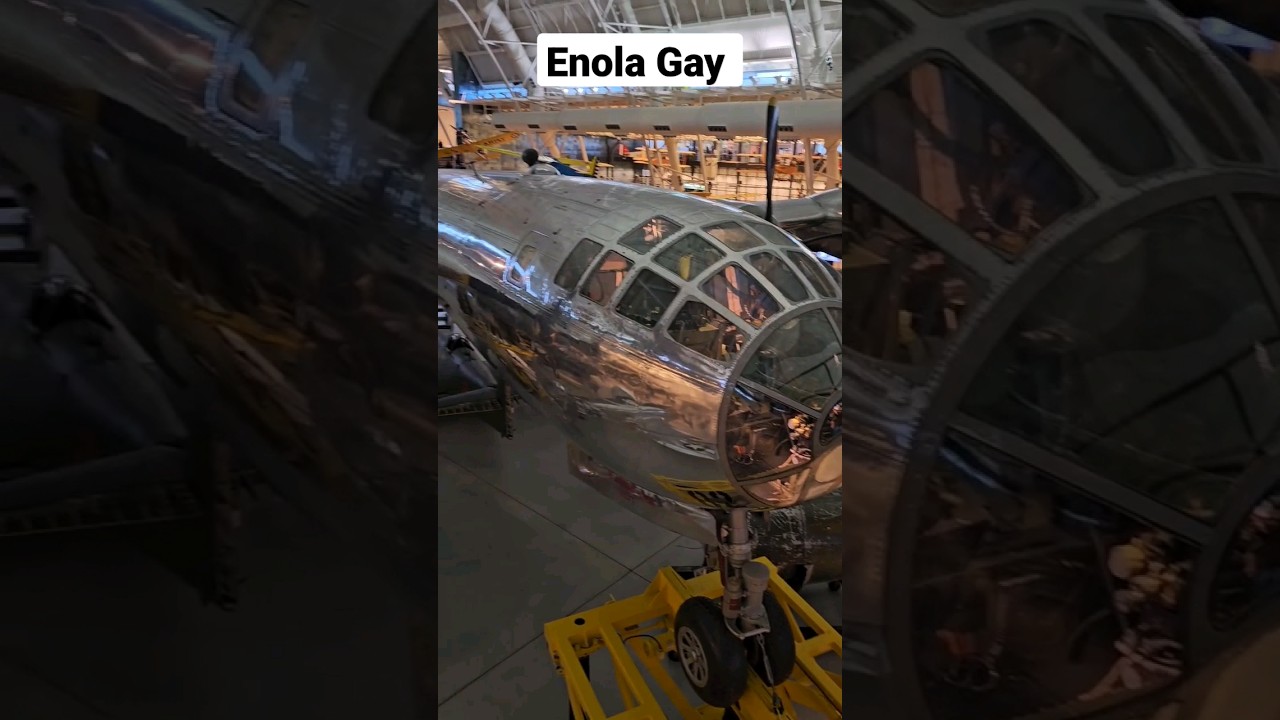 Enola Gay at Smithsonian