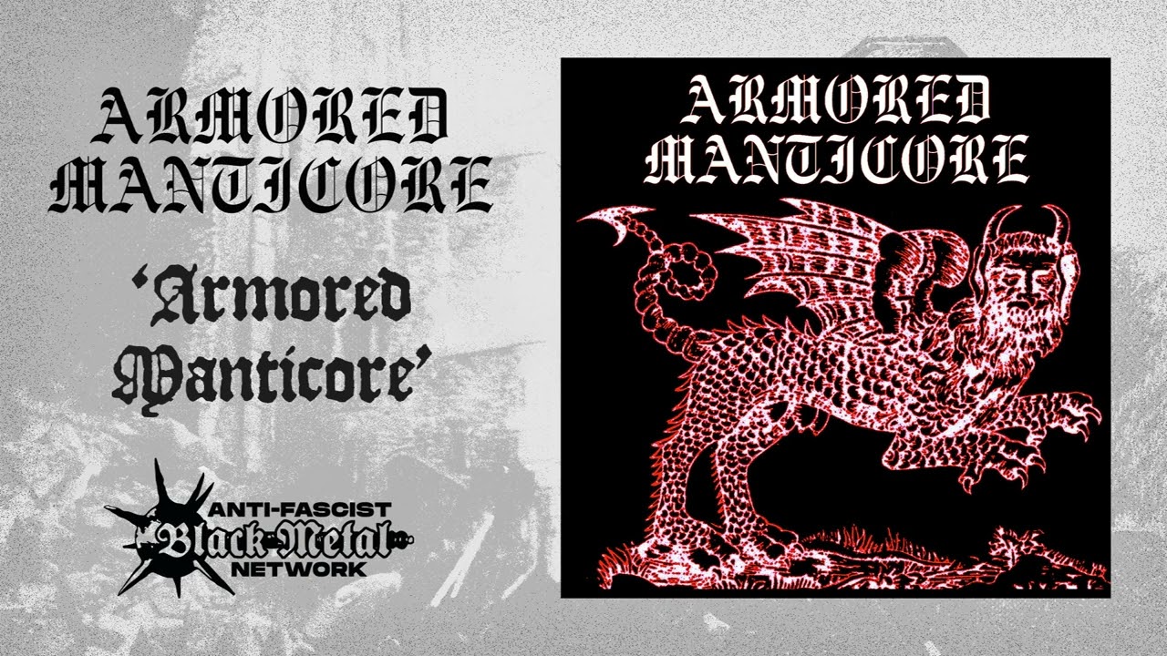 Armored Manticore - Armored Manticore (Full album, 2025) | Industrial synth
