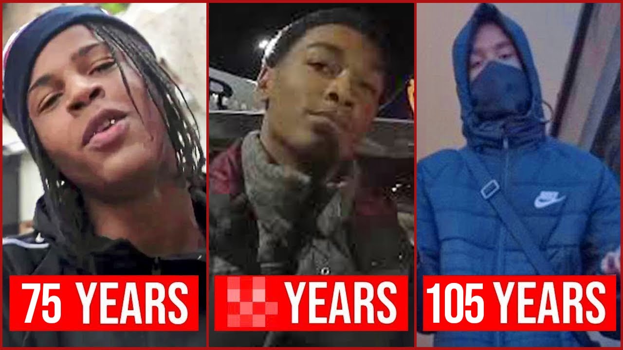 UK RAPPERS LONGEST PRISON SENTENCE